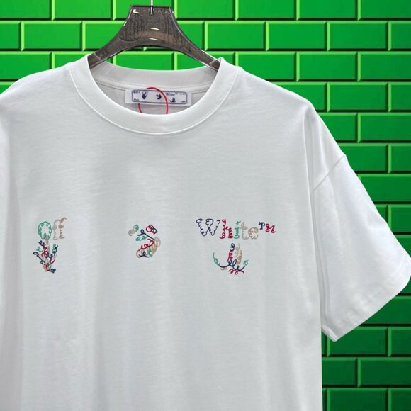 OFF-WHITE Crew neck, short - Picture 7 of 7